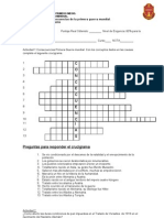 Actividad Concecuencias Primeraguerramundial