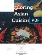 Asian Cuisine Portfolio (Final)