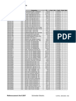 Tarif Schneider Electric Snecpdl Info