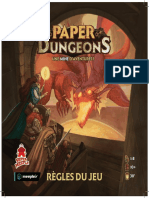 73 Paper Dungeons Une Mine Daventures Regle