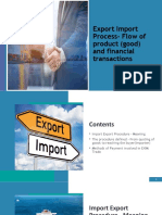 Export Import Process