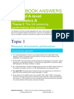 Economics Edexcel Theme2 Workbook Answers 1