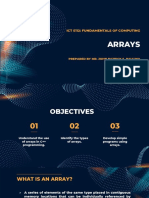 7 ICT S112 Arrays-1