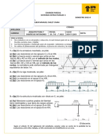 Examen Parcial Sistemas Estructurales 1 Dom 30 Enero 2022-0 Upn Comas