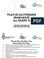 Plan de Actividades Repres. 1 Enero