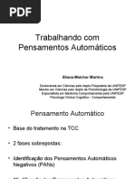 Aula 2 Trabalhando Com Pensamentos Automáticos