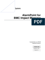 Alarmpoint For BMC Impact Manager: Confidential & Proprietary