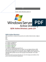 QCM:Active Directory