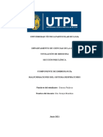 Malformaciones Del Sistema Respiratorio