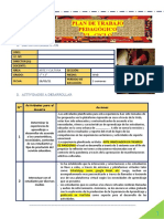 1º y 2° PLAN PEDAGOGICO Eda-07 ARTE Y CULTURA.