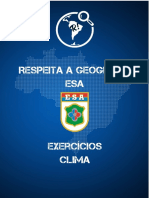 Lista de Exercícios Clima - ESA PDF