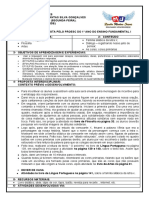 PLANO DE AULA 1° SEMANA 31 ATÉ 05 DE SETEMBRO) Ok