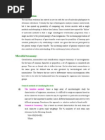 Microbial Evolution + RNA Sequencing