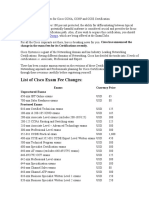 List of Cisco Exam Fee Changes:: CCNP 300-410 Dumps