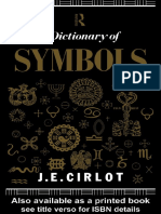 Dictionary of Symbols by J. E. Cirlot