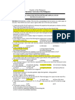 Polytechnic University of The Philippines Statistical Analysis With Software Application