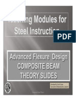 1 Composite Beam Theory: Developed by Scott Civjan University of Massachusetts, Amherst