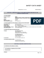 Safety Data Sheet: Section 1: Identification of The Substance/Mixture and of The Company/Undertaking