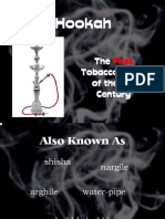 Hookah Booklet