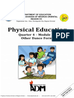 Physical Education: Quarter 4 - Module 4b: Other Dance Forms