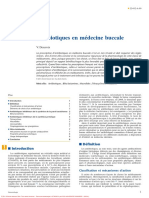 EMC Antibiotiques en Médecine Buccale