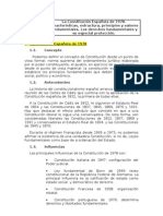 Tema 1 - Constitucion Espan Âola de 1978