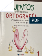 Cuentos para Aprender Ortografía 1 - 1