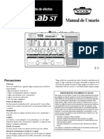 Manual Vox ToneLabST