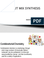 Split Mix Synthesis: Manish Sharma