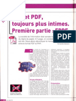 PHP Et PDF