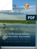 Guia Plantas Utiles Pantanal Boliviano Comprimido