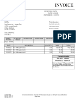 Invoice: Stratosphere Quality LLC