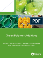 Green Polymer Additives