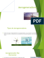 Aerogeneradores