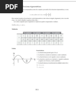 Funciones Trigonometricas