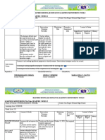 Blended Modular Distance Learning Monitoring Tools Learning Monitoring Plan For Quarter 1 Week 2