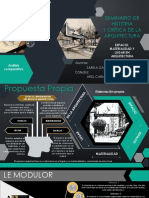 Análisis Comparativo (ESPACIO, MATERIALIDAD Y LUGAR EN ARQUITECTURA)