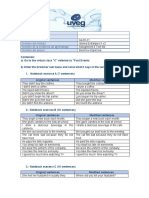 Idioma Extranjero II v2 - U2 - Sentences