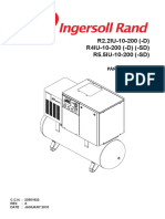 Ingersoll Rand PARTS R2.2, R4IU, R5,5IU-10-200