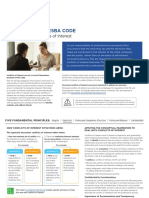 Exploring The Iesba Code: Installment 6: Conflicts of Interest