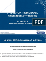 6 - Orientation Deuxième Diplome - ESTIA 2022