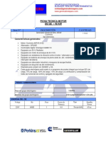 Ficha Técnica Grupo 45 KW