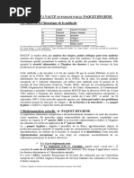 DE HACCP À VACCP EN PASSANT PAR LE PAQUET HYGIENE. 1 L HACCP Et L Historique de La Méthode