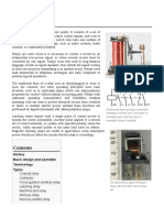 Relay: History Basic Design and Operation Terminology Types