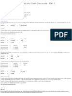 UNIT IV: Lesson 3 Trade and Cash Discounts - Part 1