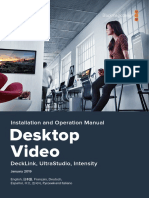 Desktop Video Manual