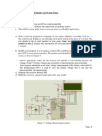 LAB. 3: Liquid Crystal Display (LCD) and Timer