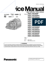 HDC-HS300P HDC-HS300PC Hdc-Hs300eb Hdc-Hs300ec Hdc-Hs300ee Hdc-Hs300ef Hdc-Hs300eg Hdc-Hs300ep HDC-HS300GC HDC-HS300GK HDC-HS300GT HDC-HS300SG