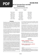 ACI 302.1R-96 Guide For Concrete Floor and Slab Construction