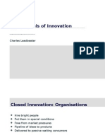 Open Models of Innovation: Charles Leadbeater